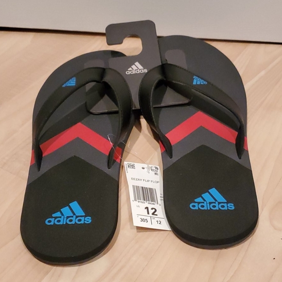Mens Sz. 12 Adidas Flip flops - Picture 4 of 6
